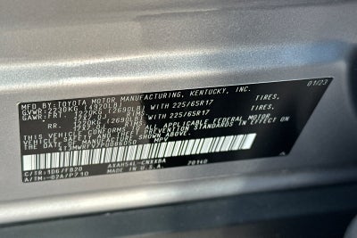 2023 Toyota RAV4 Hybrid LE