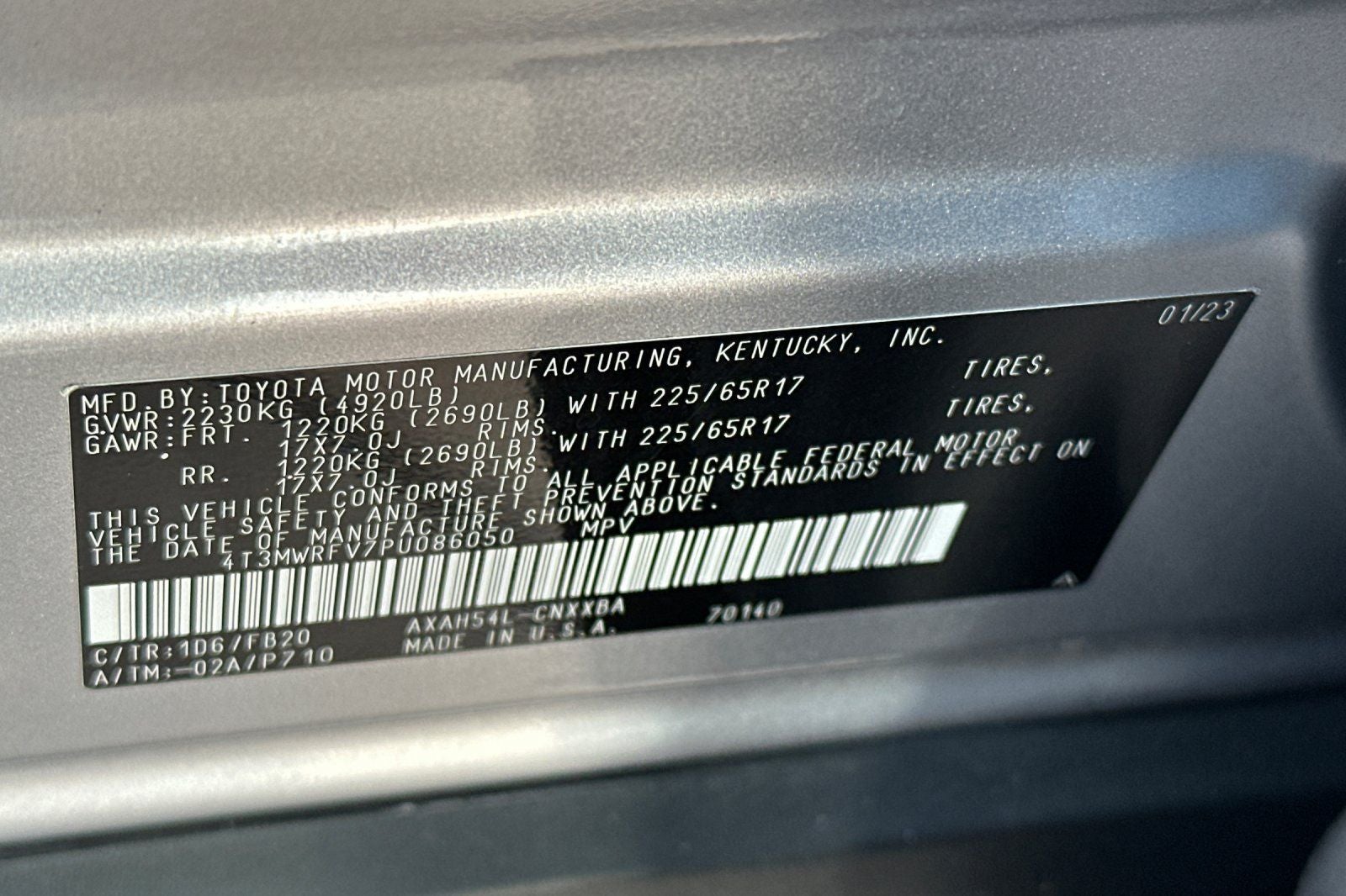 2023 Toyota RAV4 Hybrid LE