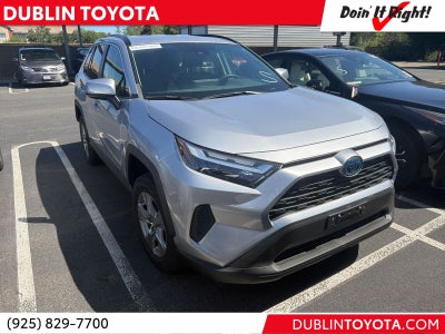 2023 Toyota RAV4 Hybrid LE