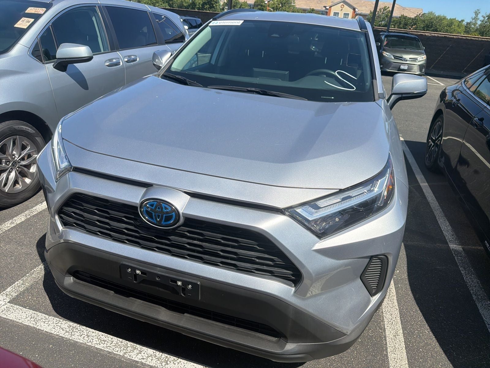 2023 Toyota RAV4 Hybrid LE