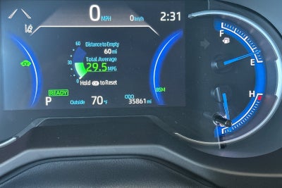 2023 Toyota RAV4 Hybrid LE