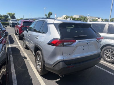 2023 Toyota RAV4 Hybrid LE