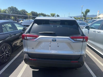 2023 Toyota RAV4 Hybrid LE