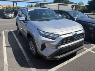 2023 Toyota RAV4 Hybrid LE