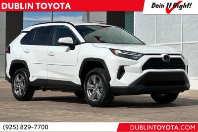 2024 Toyota RAV4 Hybrid LE