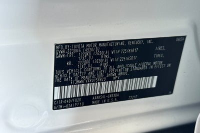 2024 Toyota RAV4 Hybrid LE