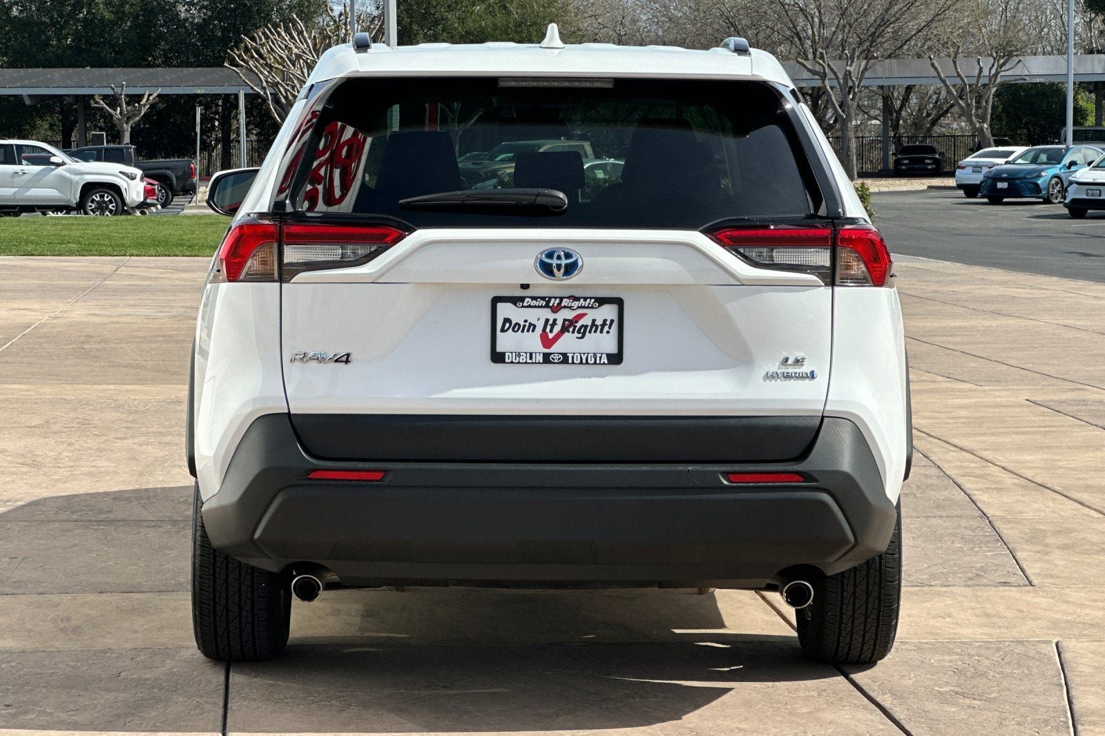 2024 Toyota RAV4 Hybrid LE