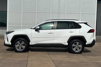 2024 Toyota RAV4 Hybrid LE