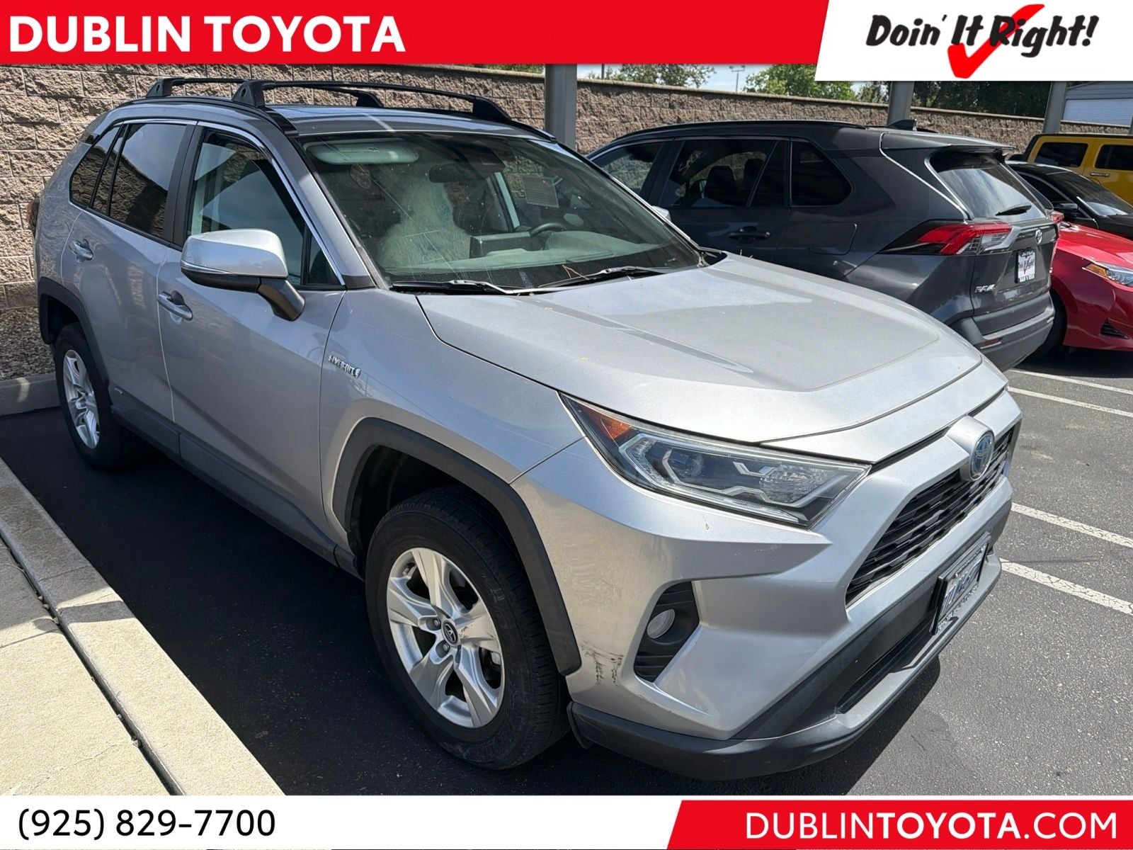 2021 Toyota RAV4 Hybrid XLE AWD's photo