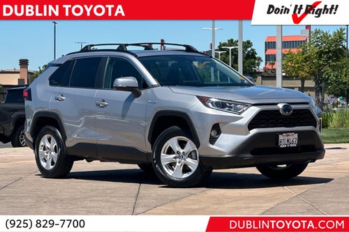 2021 Toyota RAV4 Hybrid XLE