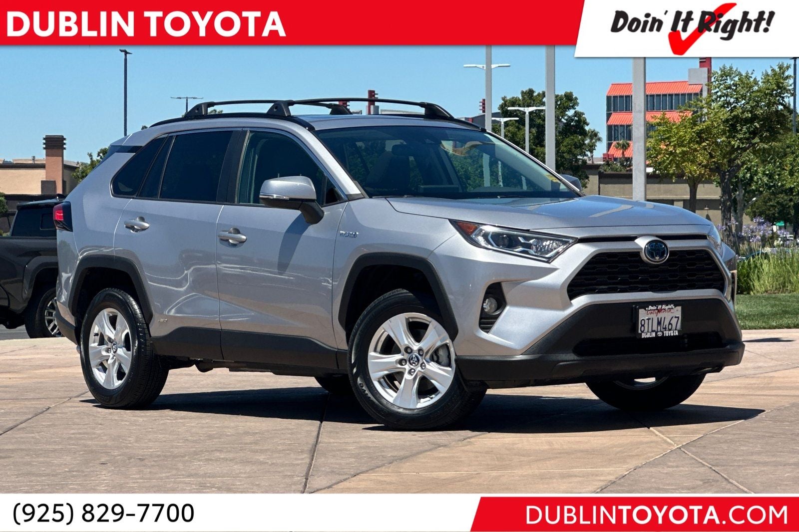 2021 Toyota RAV4 Hybrid XLE