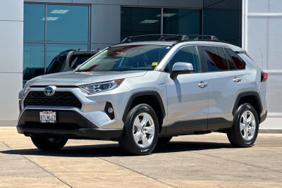 2021 Toyota RAV4 Hybrid XLE