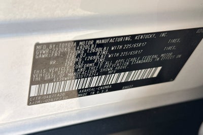 2025 Toyota RAV4 Hybrid XLE
