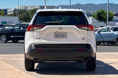 2025 Toyota RAV4 Hybrid XLE