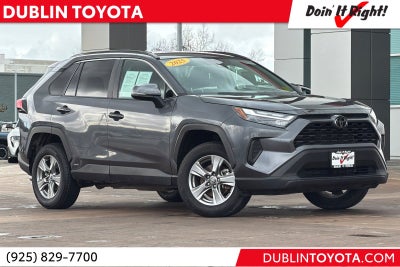 2025 Toyota RAV4 Hybrid XLE