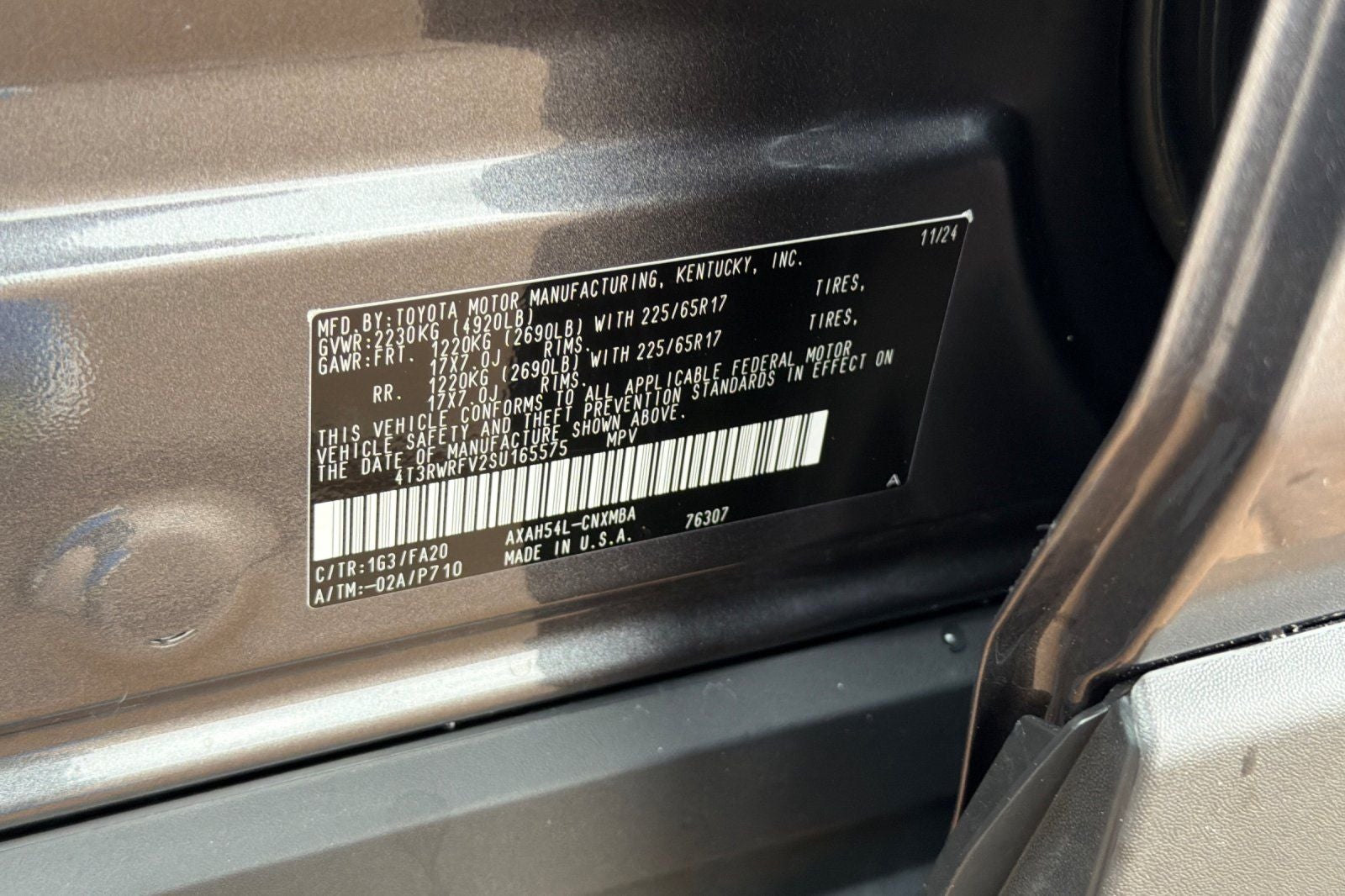 2025 Toyota RAV4 Hybrid XLE