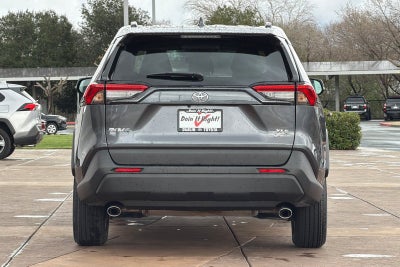 2025 Toyota RAV4 Hybrid XLE