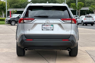 2025 Toyota RAV4 Hybrid XLE