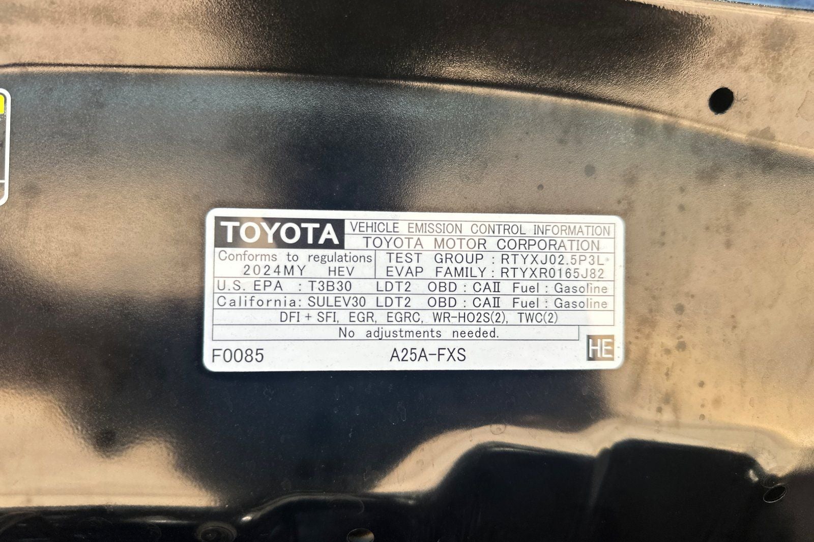2024 Toyota RAV4 Hybrid XLE