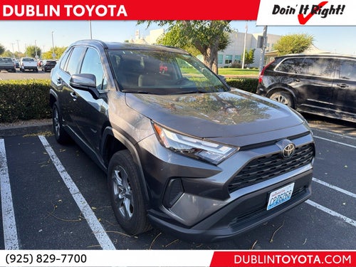 2025 Toyota RAV4 Hybrid XLE