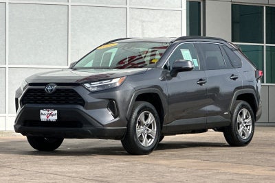 2024 Toyota RAV4 Hybrid XLE