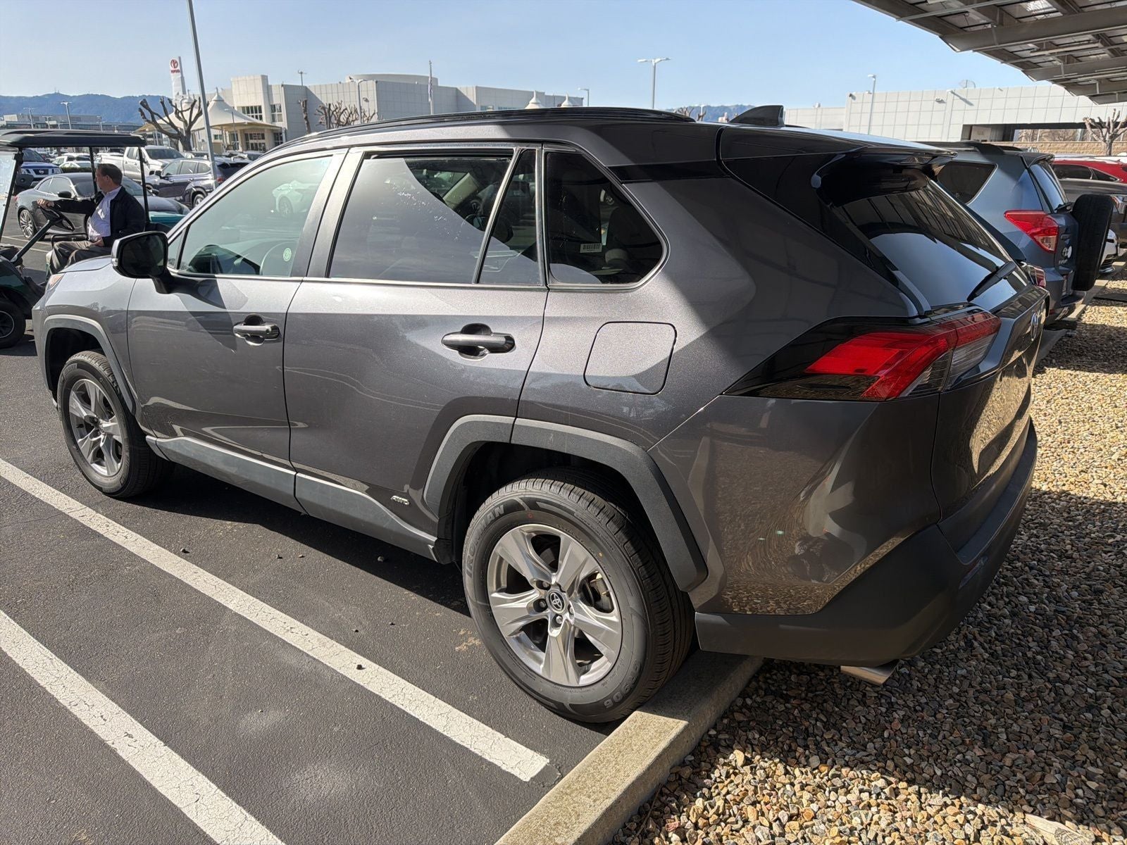 2024 Toyota RAV4 Hybrid XLE