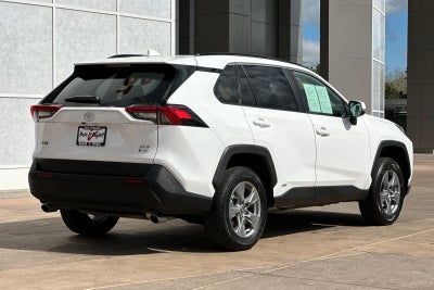 2025 Toyota RAV4 Hybrid XLE