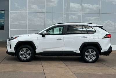 2025 Toyota RAV4 Hybrid XLE