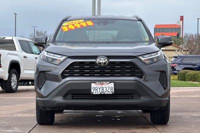 2025 Toyota RAV4 Hybrid XLE