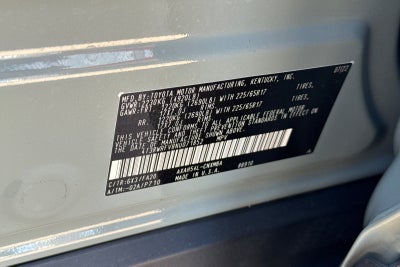 2022 Toyota RAV4 Hybrid XLE