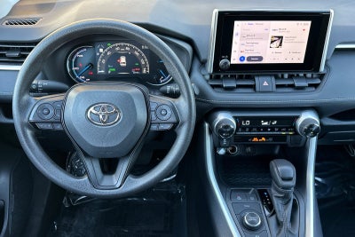 2025 Toyota RAV4 Hybrid XLE