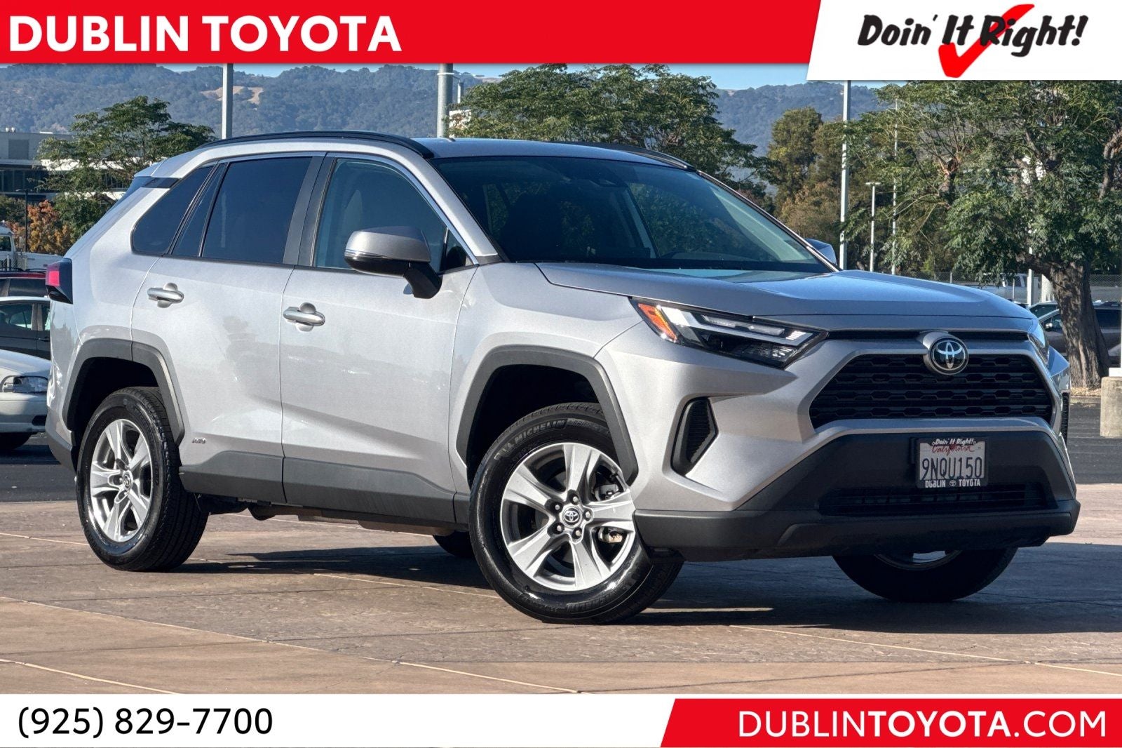 2025 Toyota RAV4 Hybrid XLE