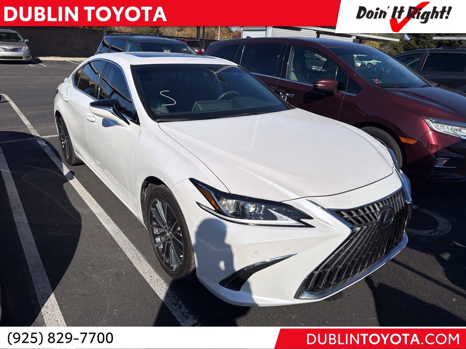 2022 Lexus ES 300h