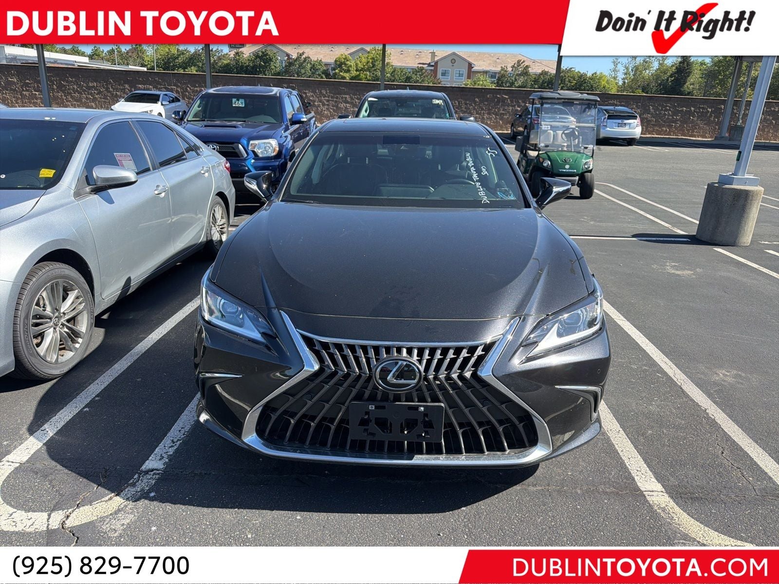 2025 Lexus ES 300h 300h's photo