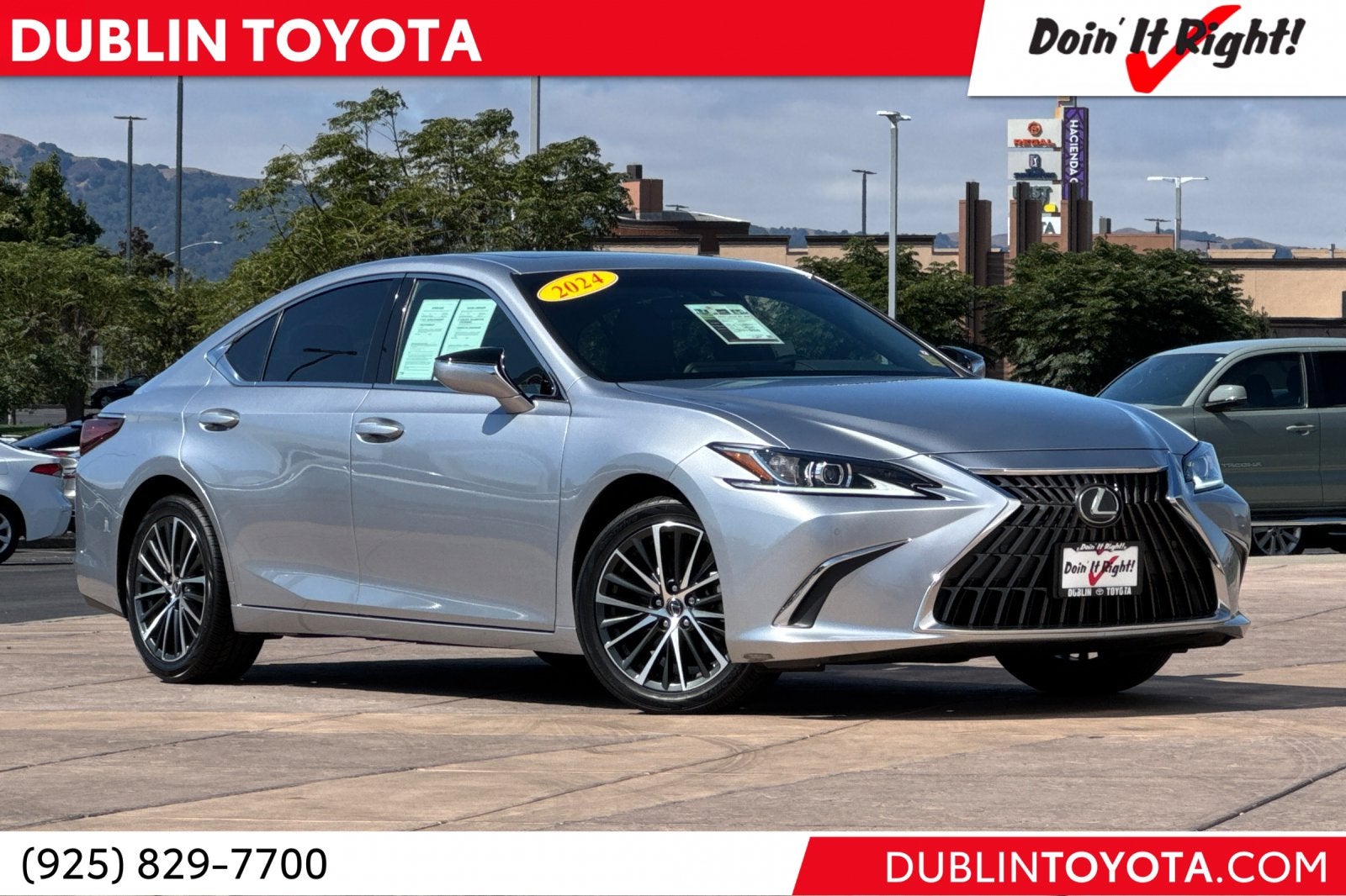 2024 Lexus ES 350