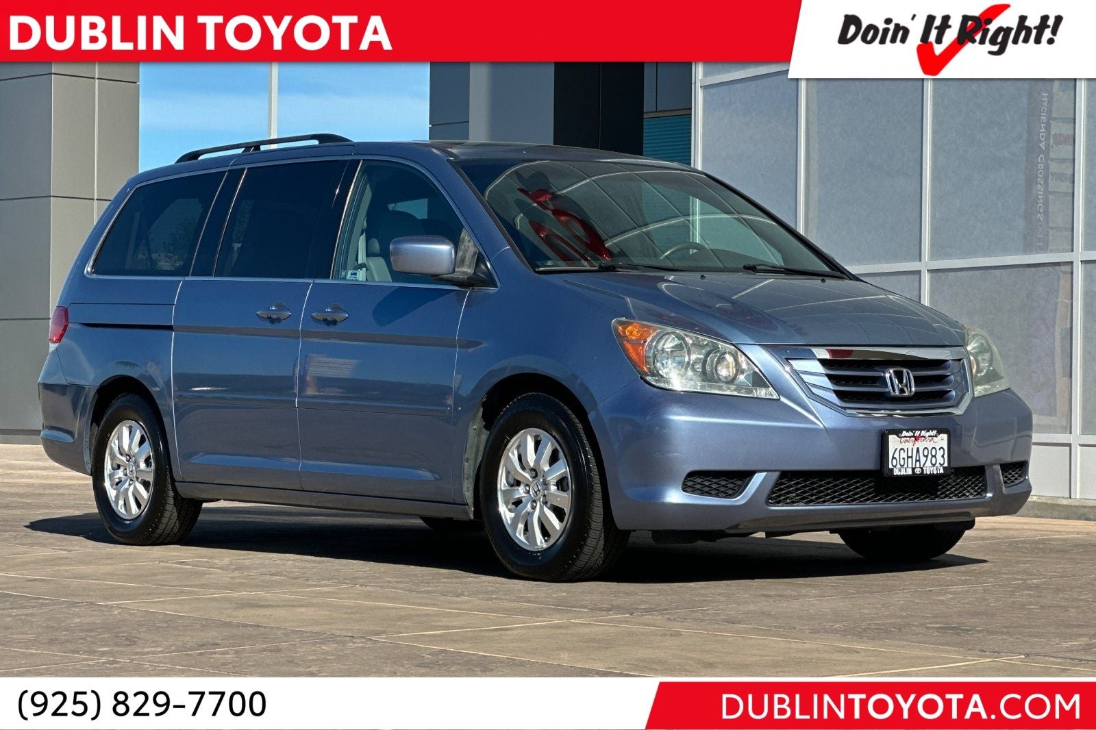 2008 Honda Odyssey EX-L