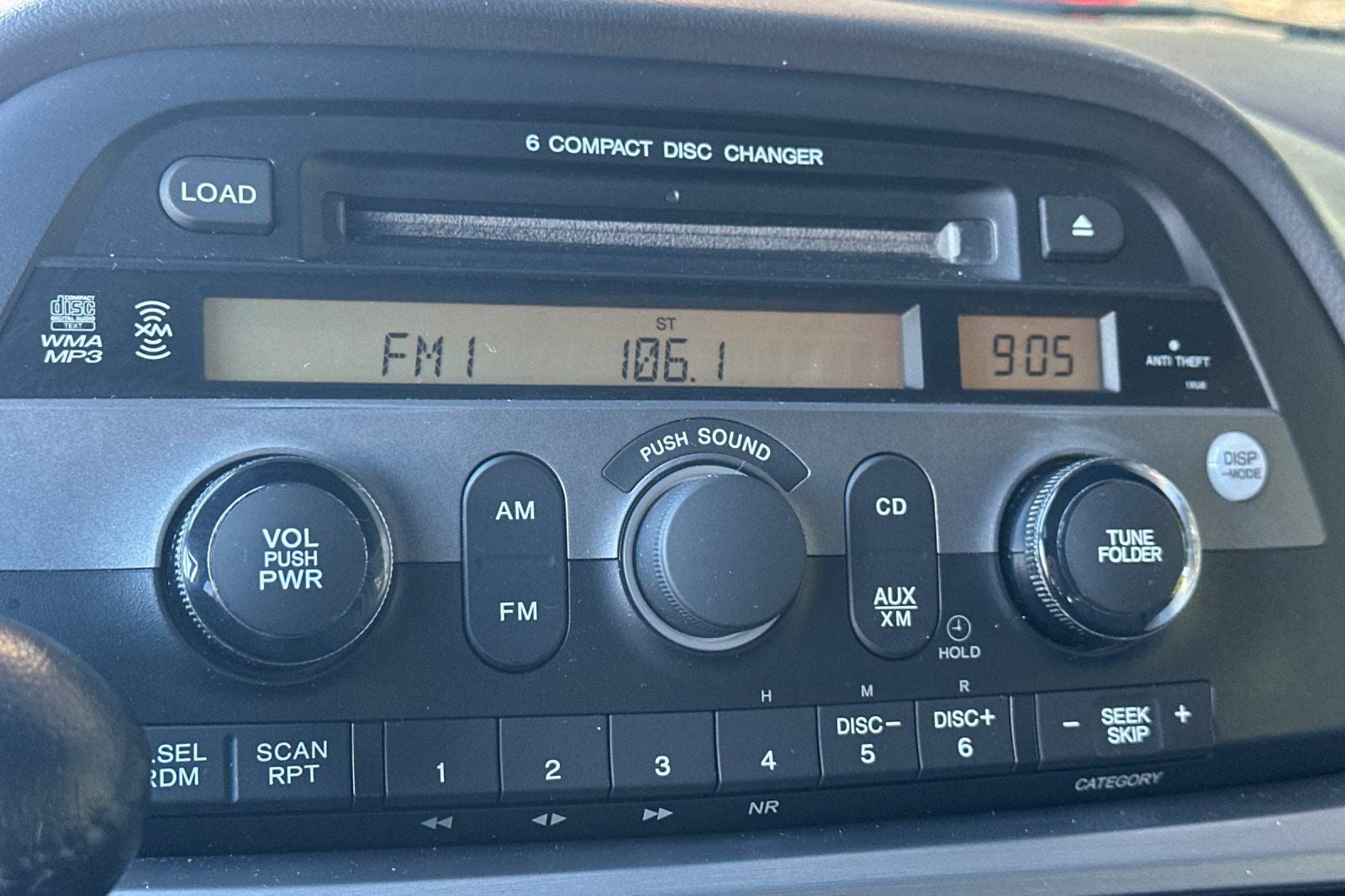 2008 Honda Odyssey EX-L