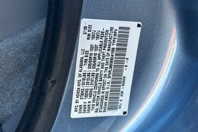 2008 Honda Odyssey EX-L