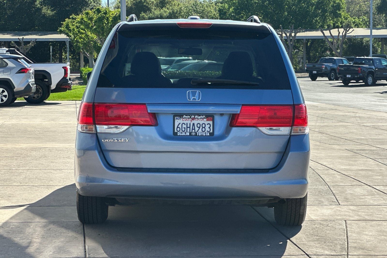 2008 Honda Odyssey EX-L