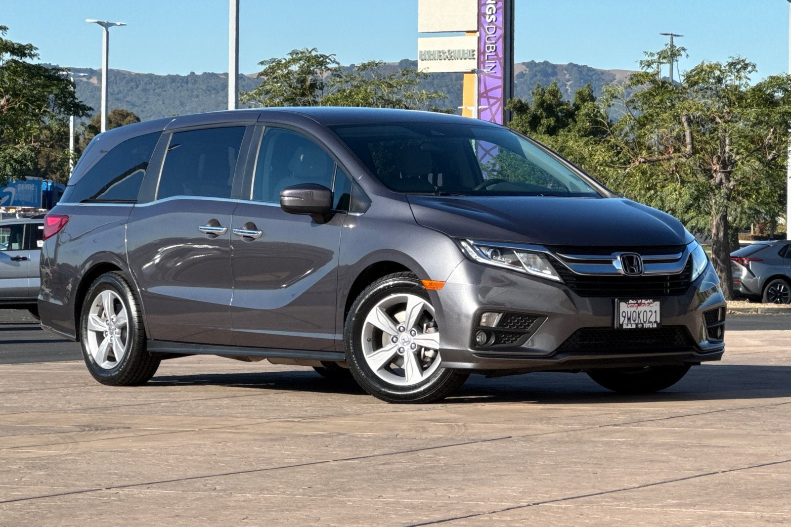2020 Honda Odyssey EX