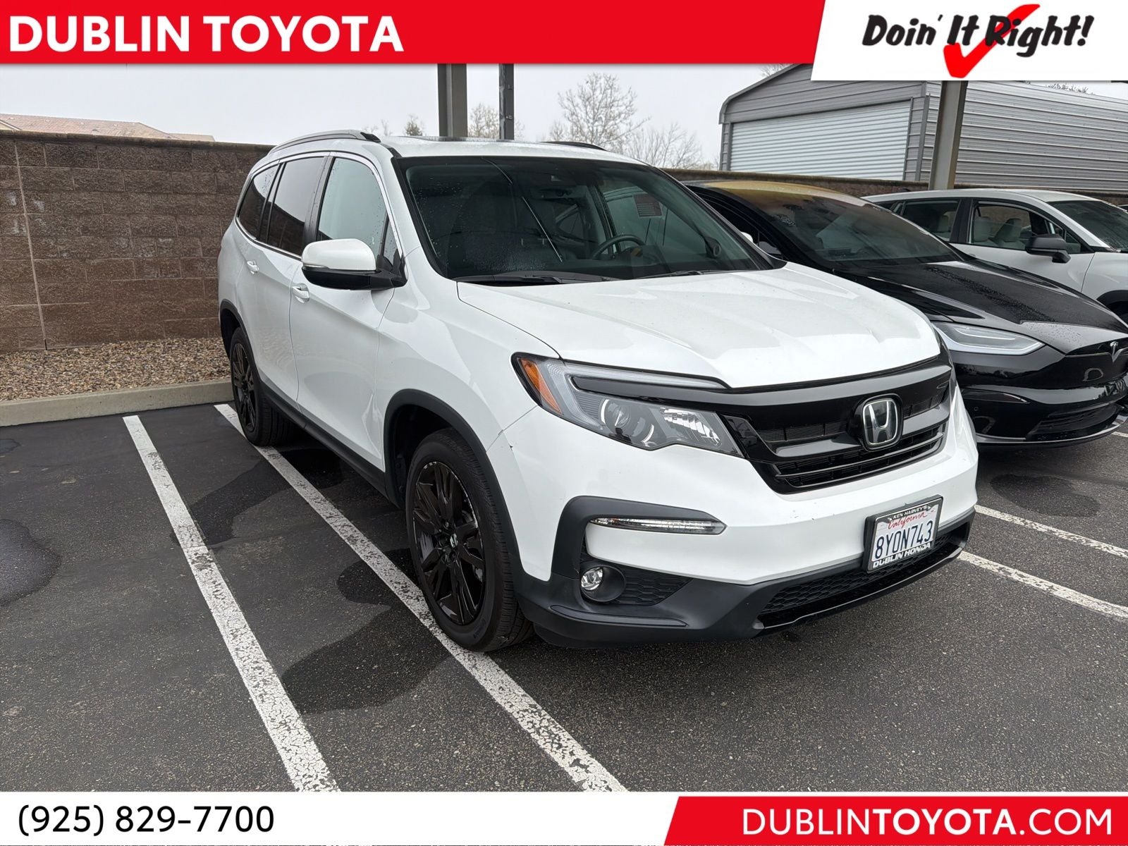 2022 Honda Pilot Special Edition