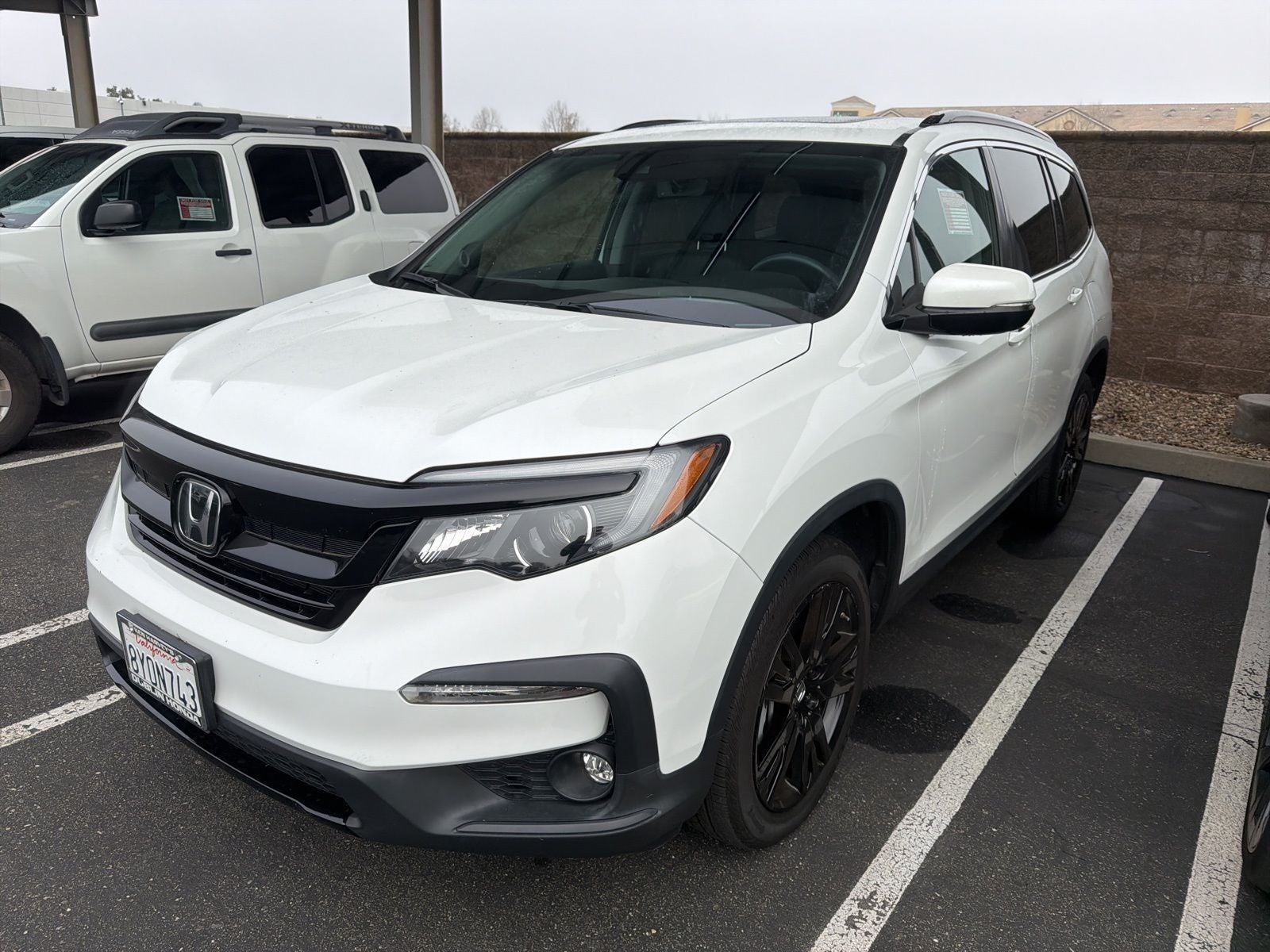2022 Honda Pilot Special Edition