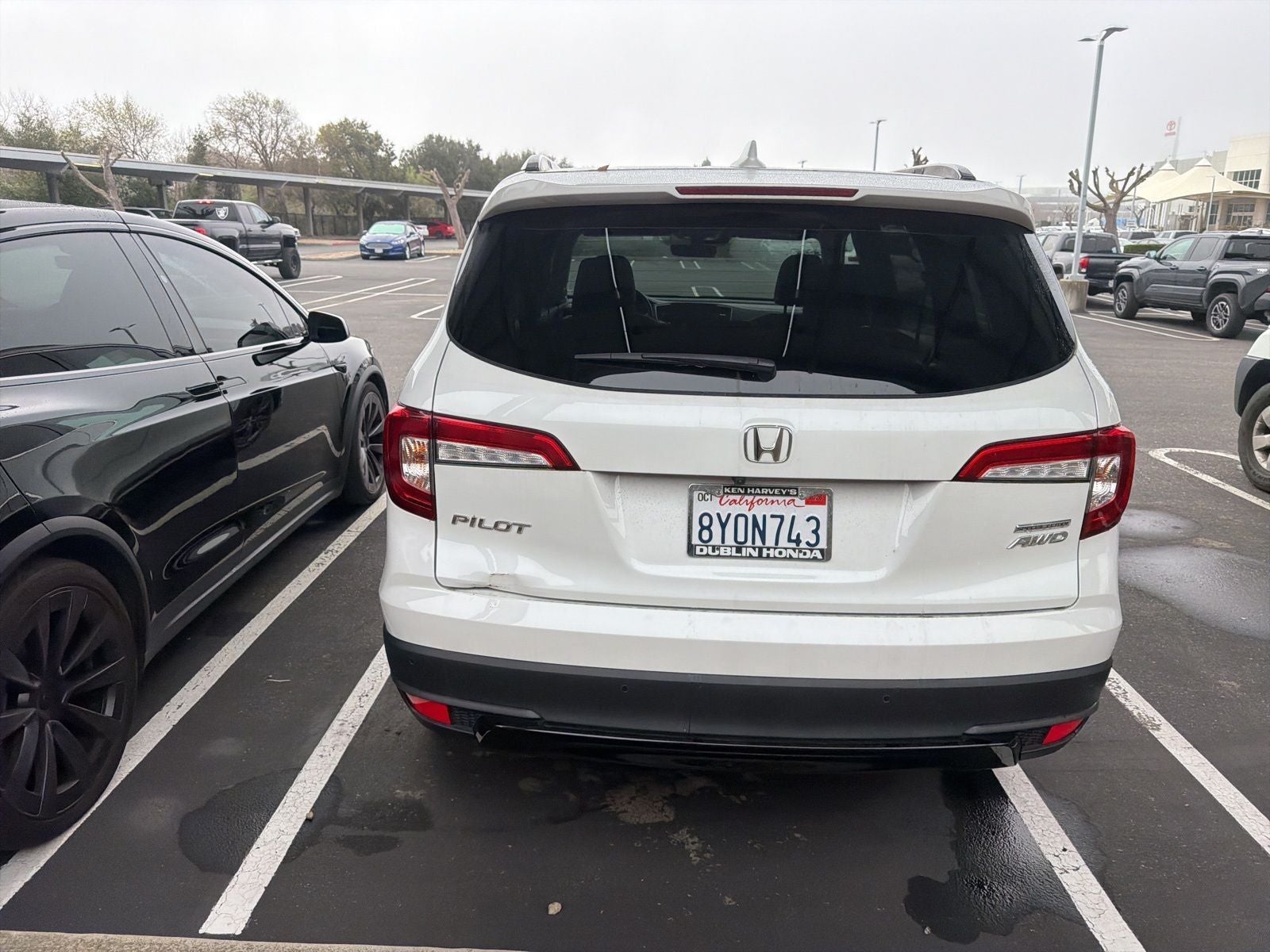 2022 Honda Pilot Special Edition