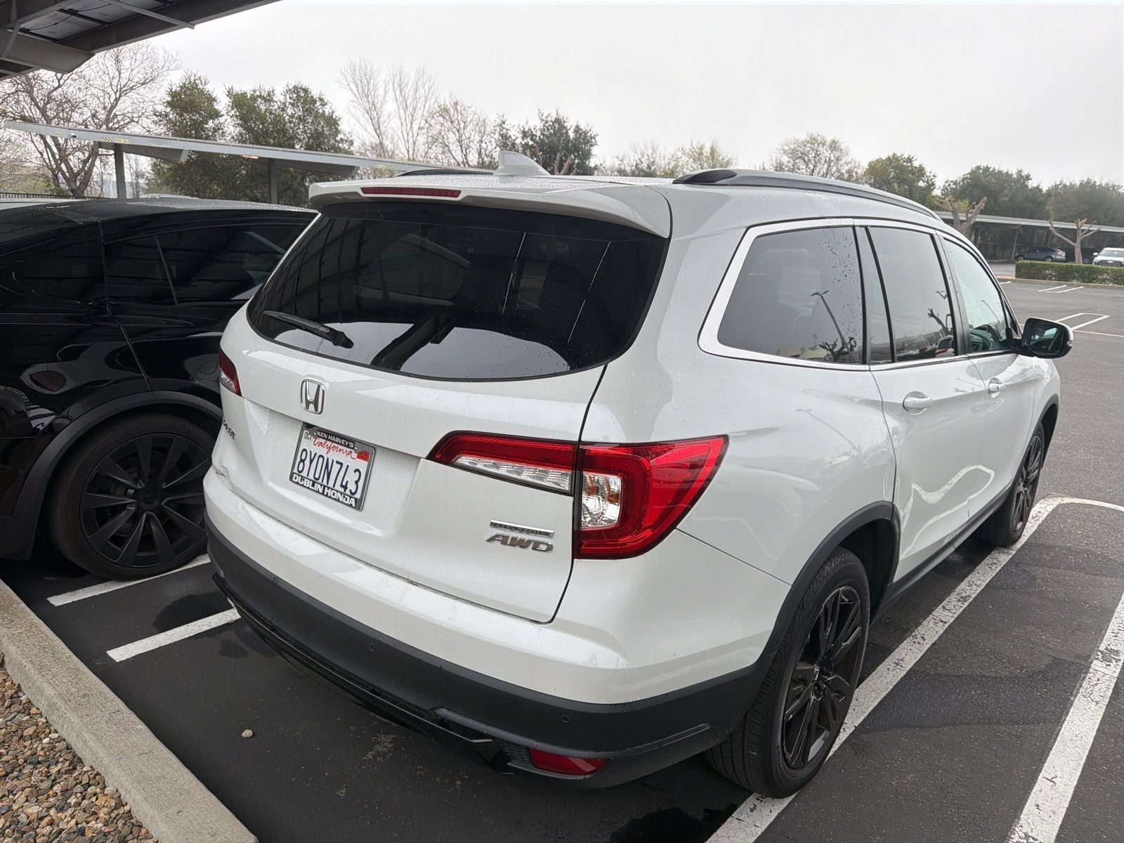 2022 Honda Pilot Special Edition