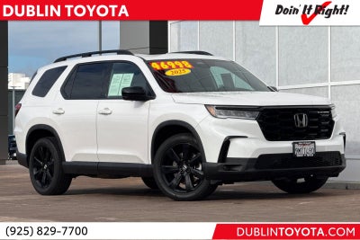 2025 Honda Pilot Black Edition