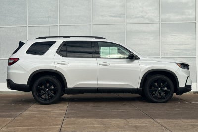 2025 Honda Pilot Black Edition