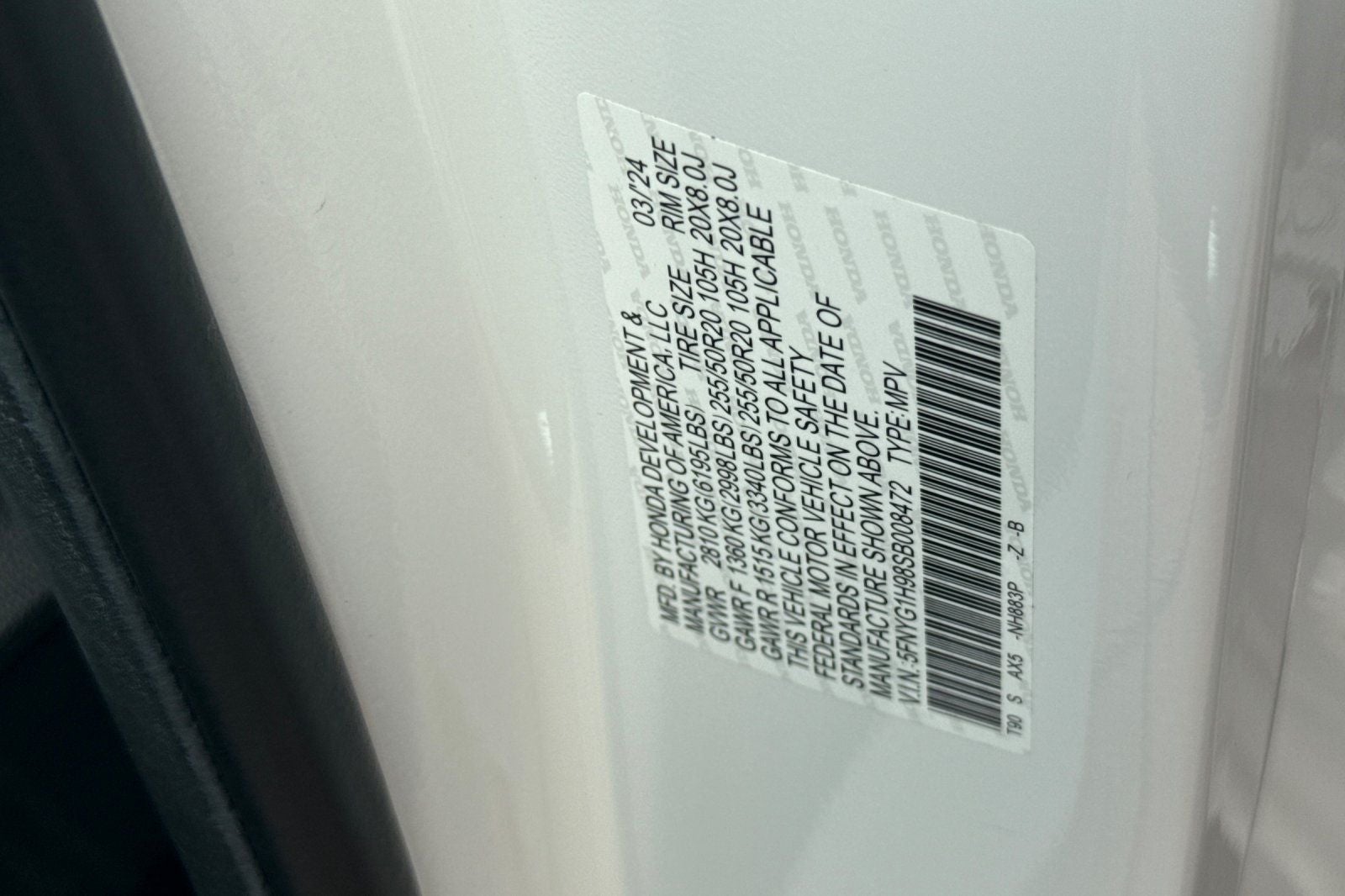 2025 Honda Pilot Black Edition