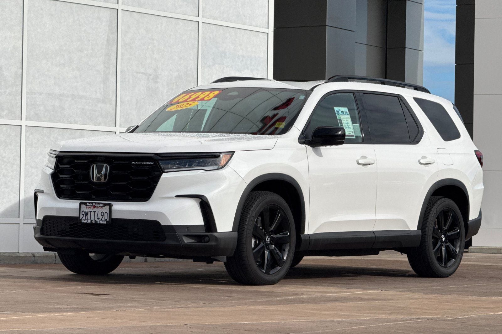 2025 Honda Pilot Black Edition