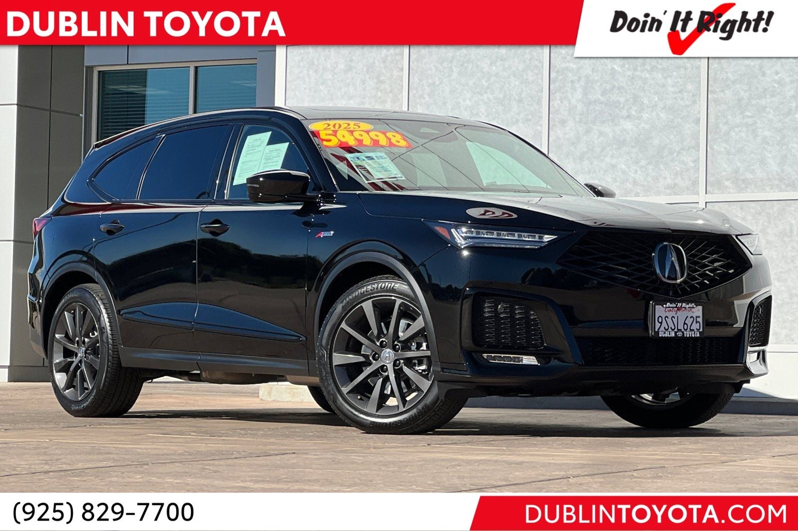 2025 Acura MDX A-Spec SH-AWD