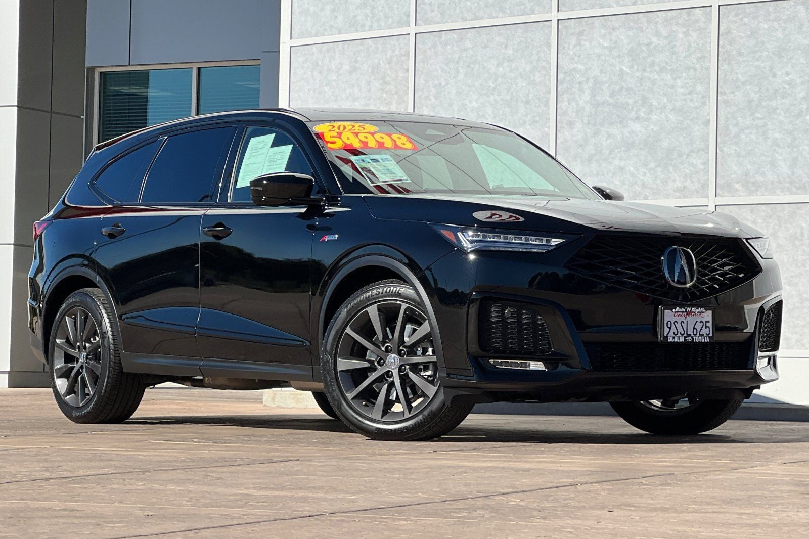 2025 Acura MDX A-Spec SH-AWD